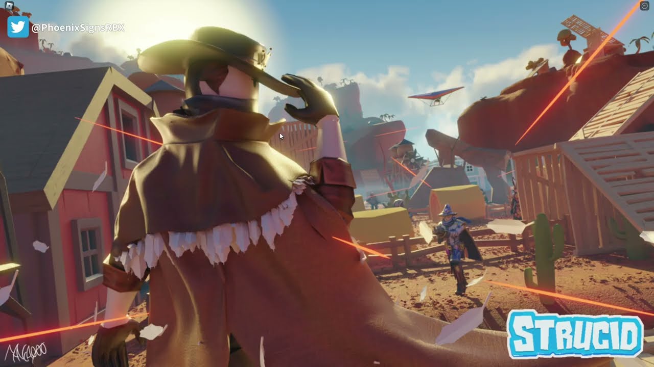 pro strucid Roblox!