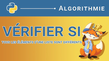 [Algorithme] - 69. Tester si tous les éléments d