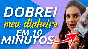 Como multiplicar o dinheiro rápido?