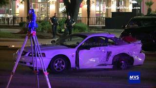 1 Year-old Child Killed, Another Critically Injured in DWI Pursuit Crash | Garland, TX