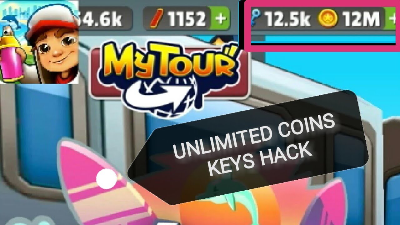 SUBWAY SURFERS MIAMI LATEST CHEATS 2019 UNLIMITED COINS AND KEYS