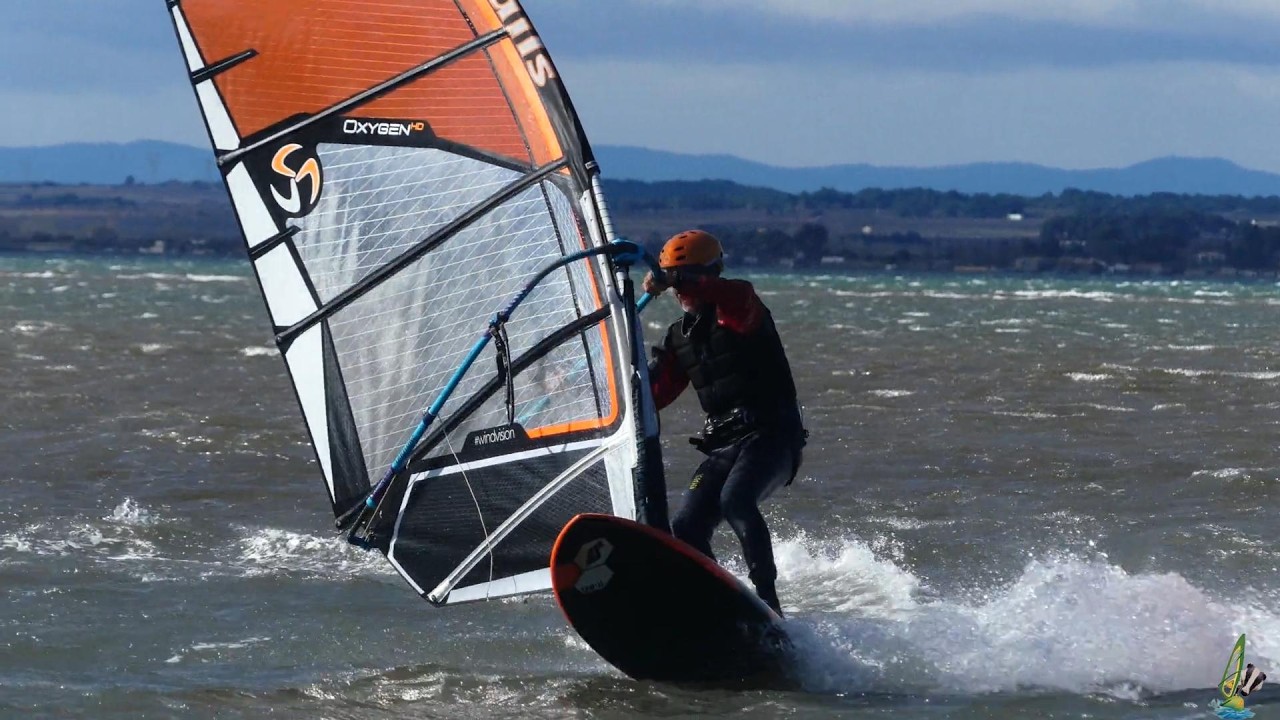 WINDSURF LA NAUTIQUE. ETANG DE THAU LE 19/02/2026 FRANCE GOPRO