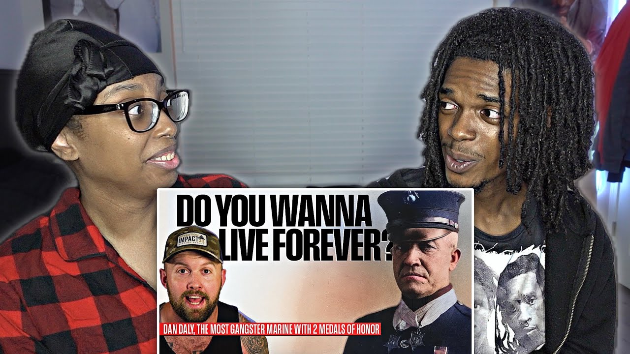 The Most Gangster Marine Of All Time - Dan Daly | REACTION!!