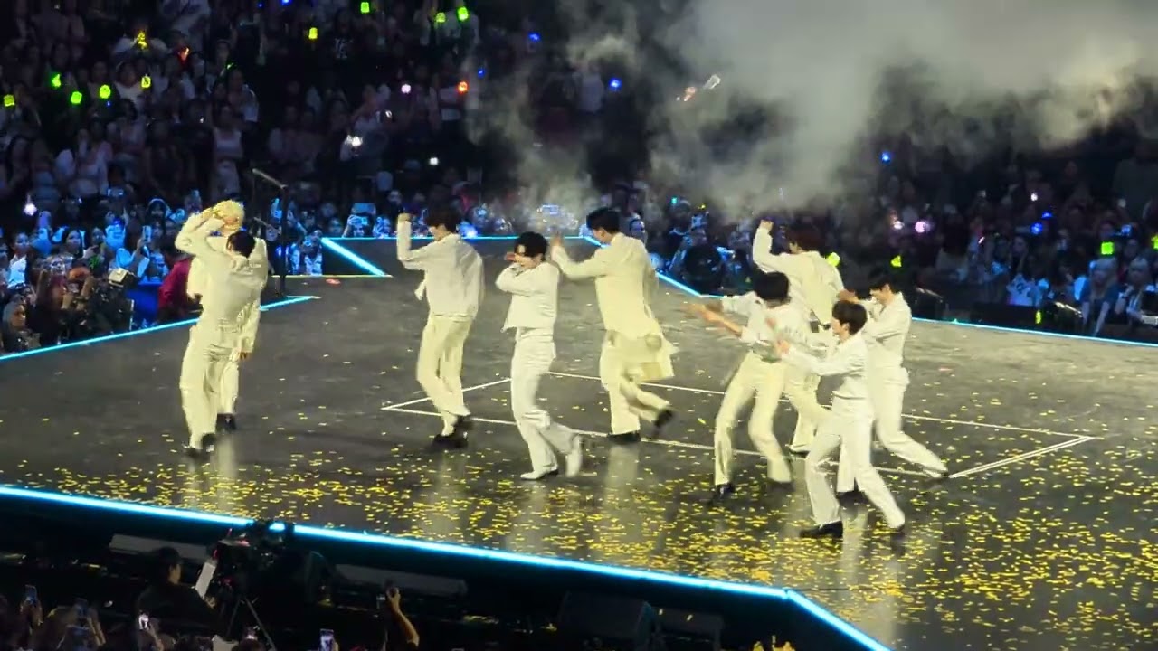 [4K fan ftg] ZB1 Good So Bad live KCON LA 20250801