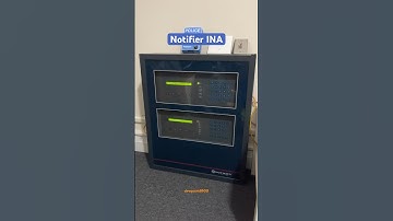 Notifier Intelligent Network Annunciator #shorts #firealarm #firealarmpanel