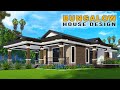 SIMPLE BUNGALOW HOUSE DESIGN | MODERN MEDITERRANEAN STYLE