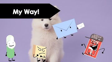 The Daily Object Show My Way (S1-S7)