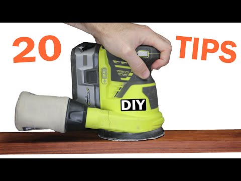 Tips for a DIY beginner: Which sander should I buy? — The OTTO HOUSE