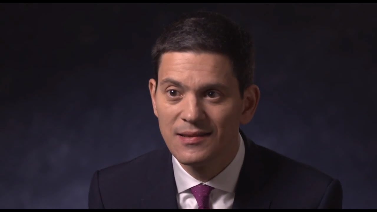 On climate change & refugees - YouTube