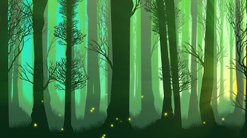 Parallax Forest Animation ( loopable )