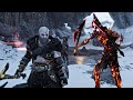 GM God Of War Ragnarok | Kratos Vs Hateful Best Fight [4K HDR 60FPS] Gameplay (RTX)