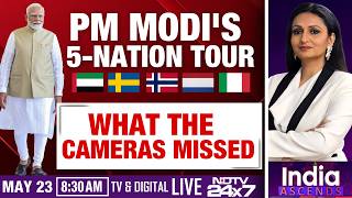 Key Outcomes From PM Modi's 5-Nation Tour | UAE | Italy | Norway | India Ascends