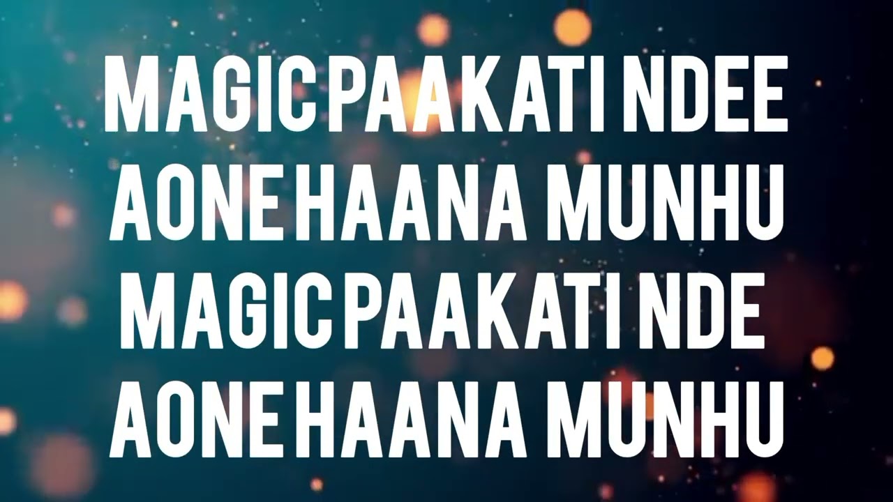 Fretz donzvo - sipidhi (lyrics)