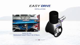 Easy Drive Installation Video