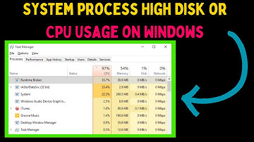 How to Fix System Process High Disk or CPU Usage on Windows 11