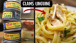 Instant Pot Linguine with White Clam Sauce