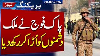 Army vows to hunt down every Ter*orist, Facilitator after wave of deadly attacks in Balochistan