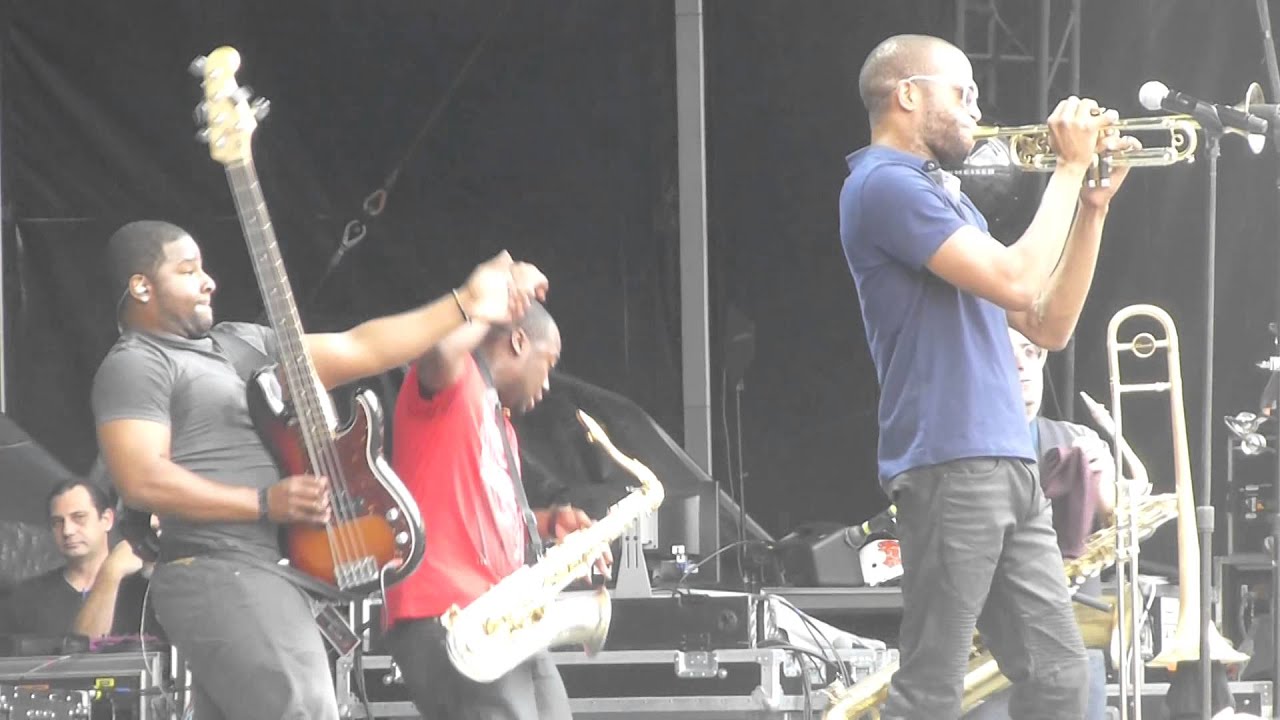 "Hurricane Season” Trombone Shorty & Orleans AveRFK Stadium Washington