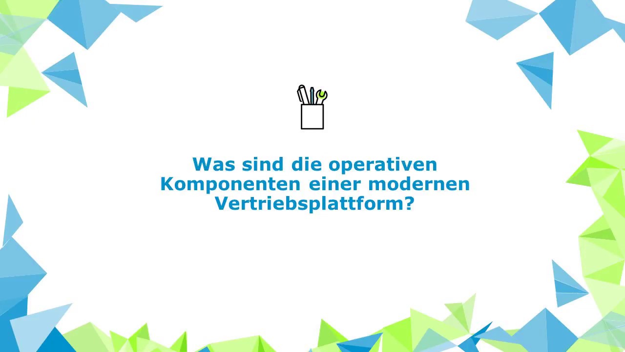 Sales Performance Management: Folge 5 „Vertriebsplattform“