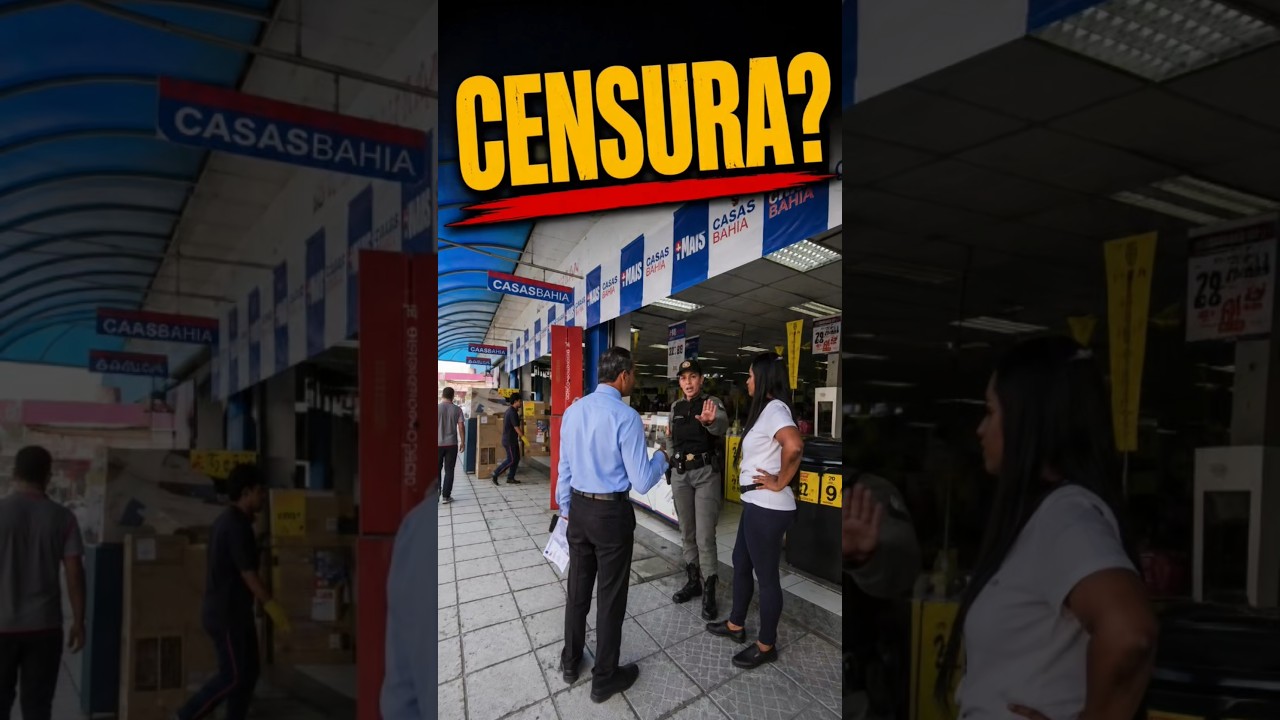 POLICIAL TENTA IMPEDIR #defesadoconsumidor #codigodoconsumidor #rondadoconsumidor