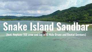 The Adventures of Dingles and Me: S01 E06 - Snake Island (Sandbar), El Nido