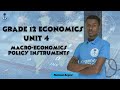 Grade 12 Economics Unit 4 4 4 Income Policy And Wage Lucybridge Academy