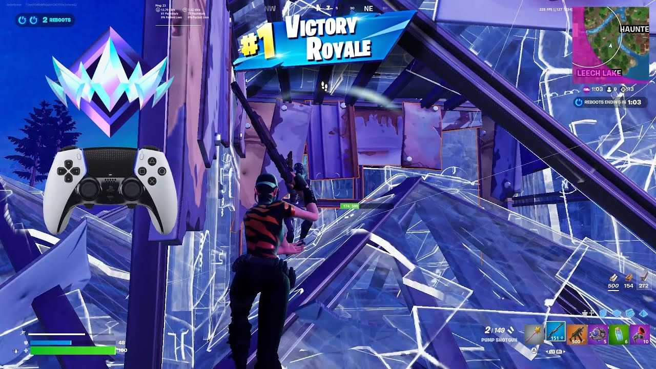 POV: The Fortnite Community Just Found Its Hidden Controller Demon