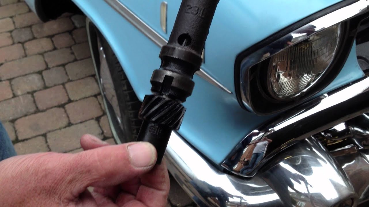 Play in distributor shaft YouTube