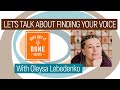  lets talk about finding your voice with oleysa lebedenkoi  karens quilt circle