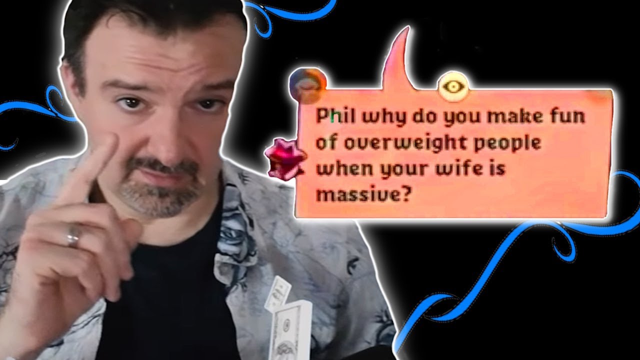 DSP Gets Absolutely Felted During His Dumpster Fire Marathon