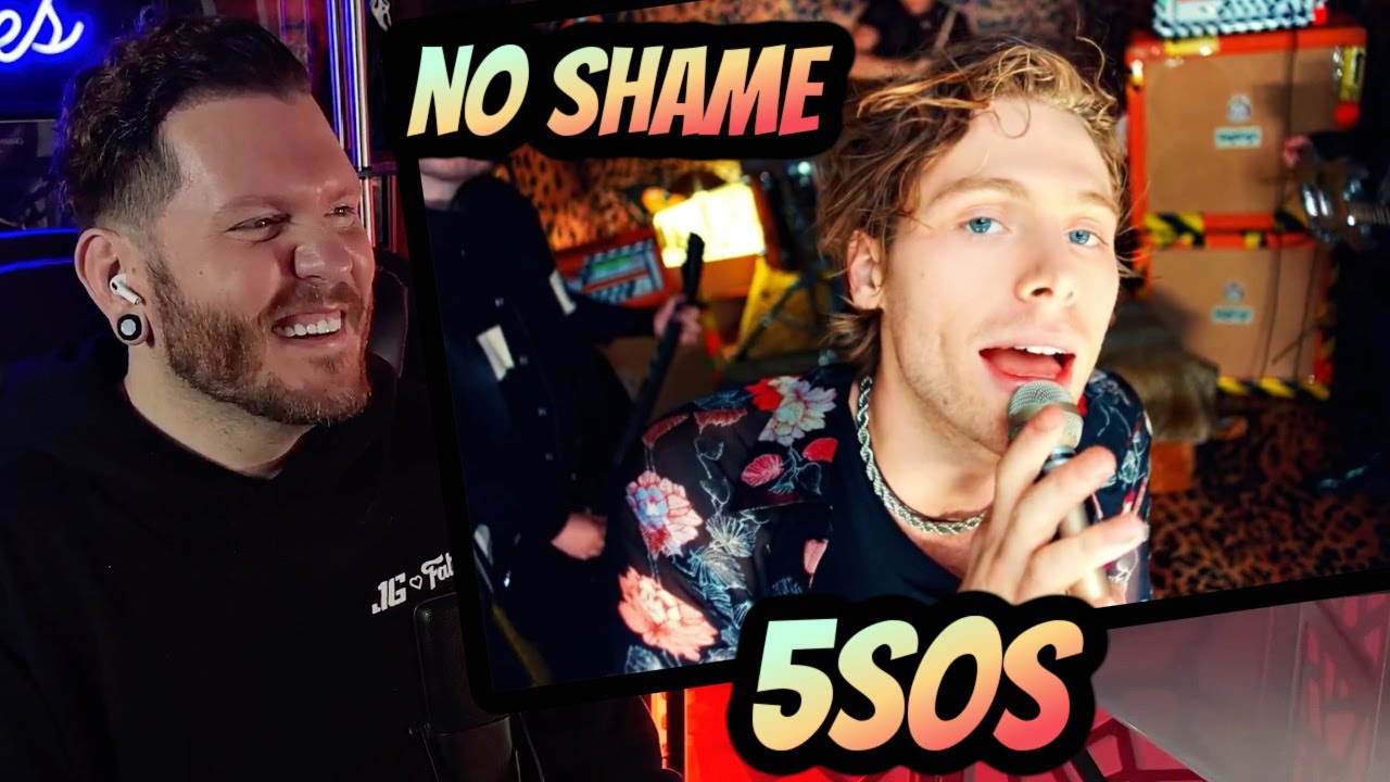 First time hearing 5 SECONDS OF SUMMER No Shame REACTION | 5SOS CALM Album Reaction