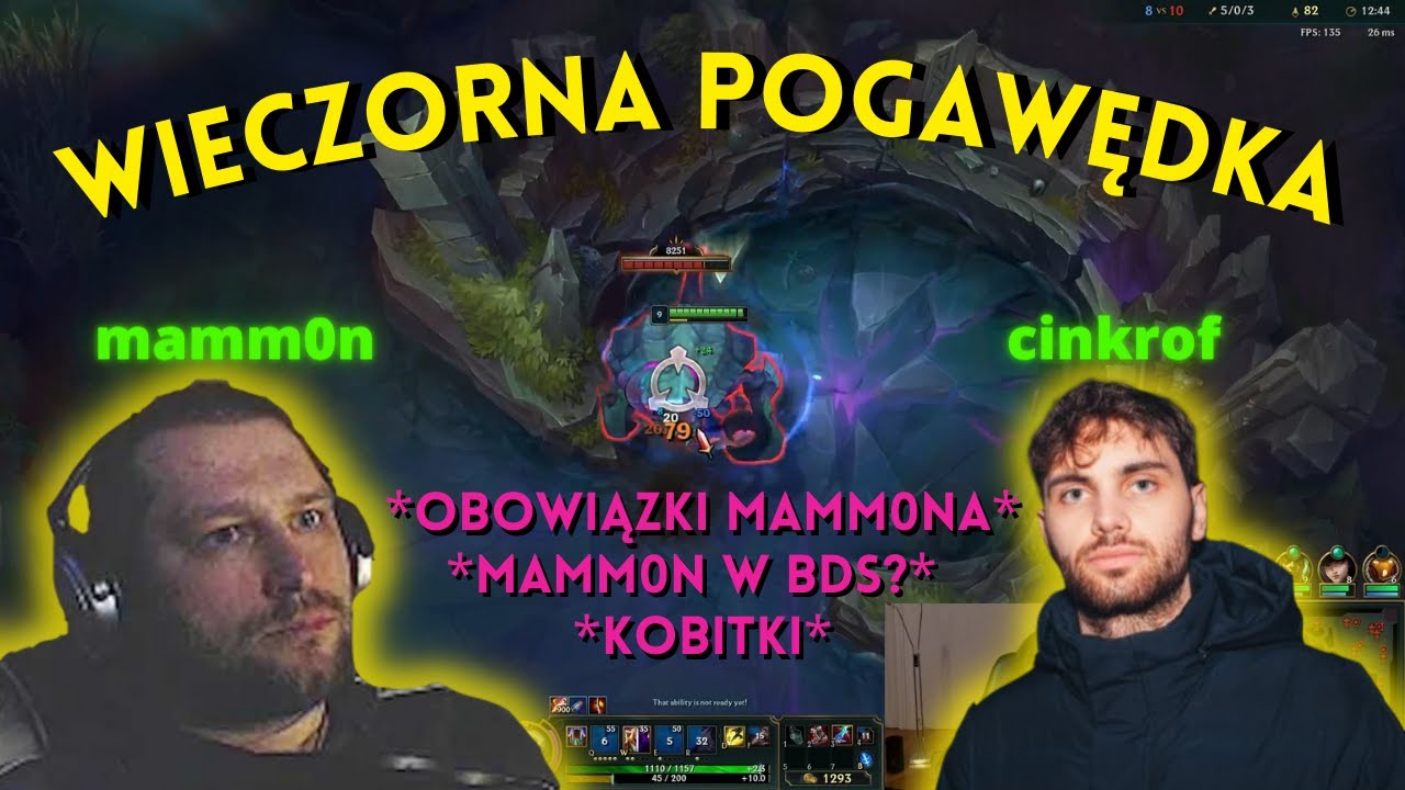 CINKROF I MAMM0N POGAWĘDKA