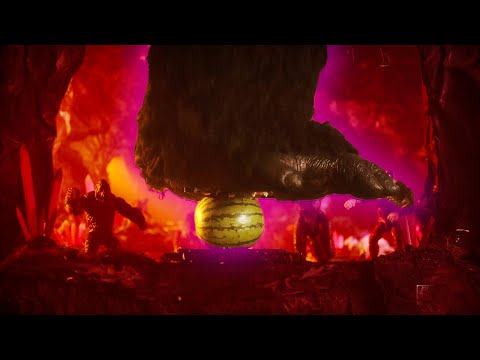 Watch Godzilla x Kong Destroy Everyday Objects!