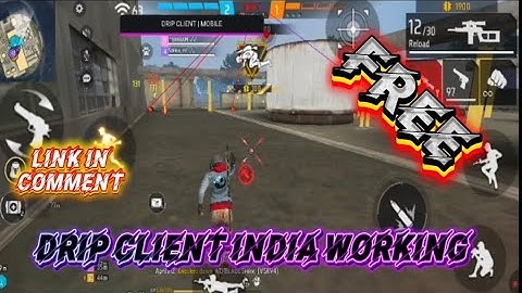 DRIP CLIENT MOD MENU V13 NO BAN NO BLACKLIST| HG CHEAT V12 MOD MENU FREE | FREE FIRE OB51 NEW HACK