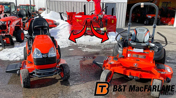 Zero-Turn VS. Lawn Tractor | Watch Before You Buy