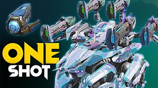 STRIX WITH 5 SHANTAK IS THE BEST SNIPER IN WAR ROBOTS 😱🎯