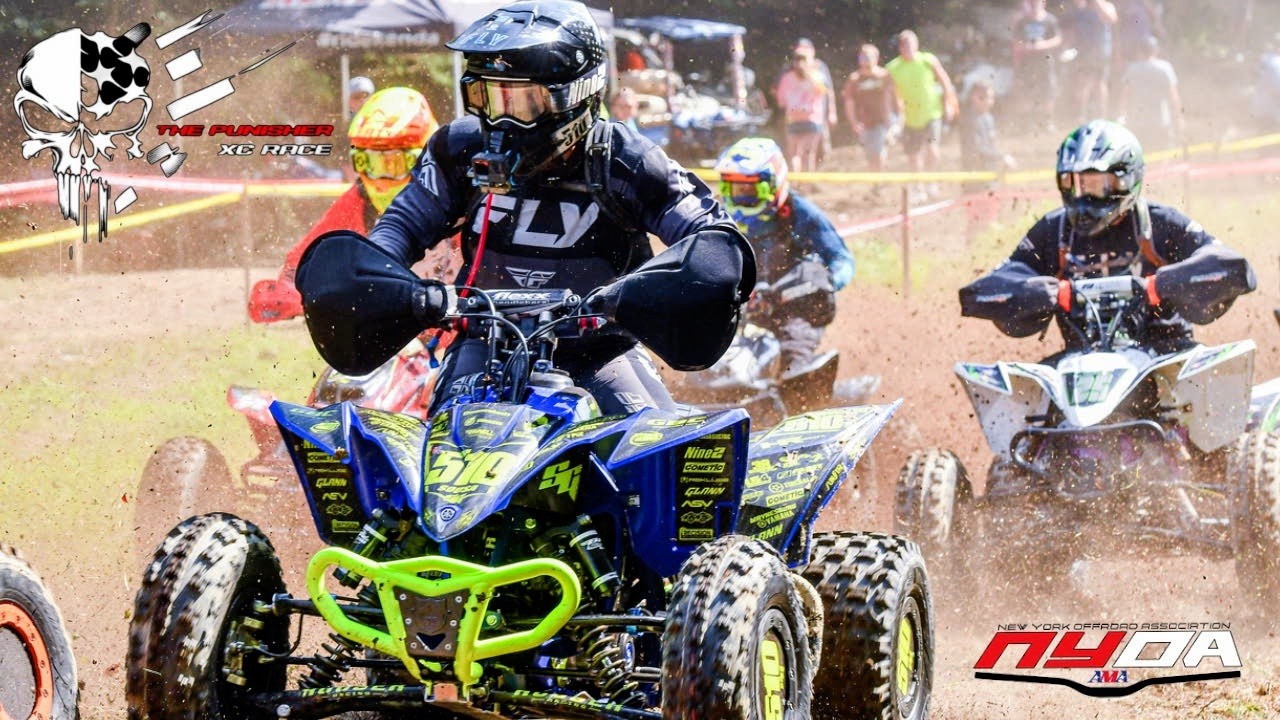 The Punisher NYOA 2024 | Round 7 | My Race - Yamaha YFZ450r