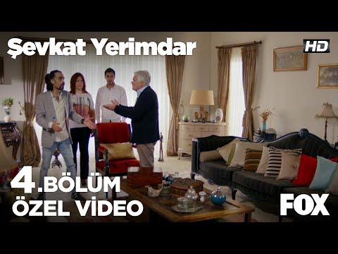 Kötü adam Şefik, Cevdet Bey'i dolandırmaya çalıştı. Şevkat Yerimdar 4. Bölüm