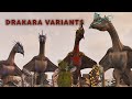 Ark Ascended Drakara Variants Showcase 