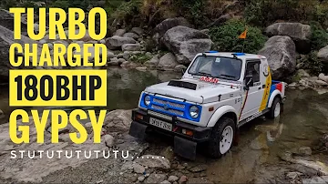 TurboCharged Rally Gypsy | 180 Bhp Rocket Gypsy in India