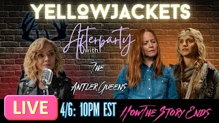 Yellowjackets Aftershow LIVE | Season 3 Episode 9