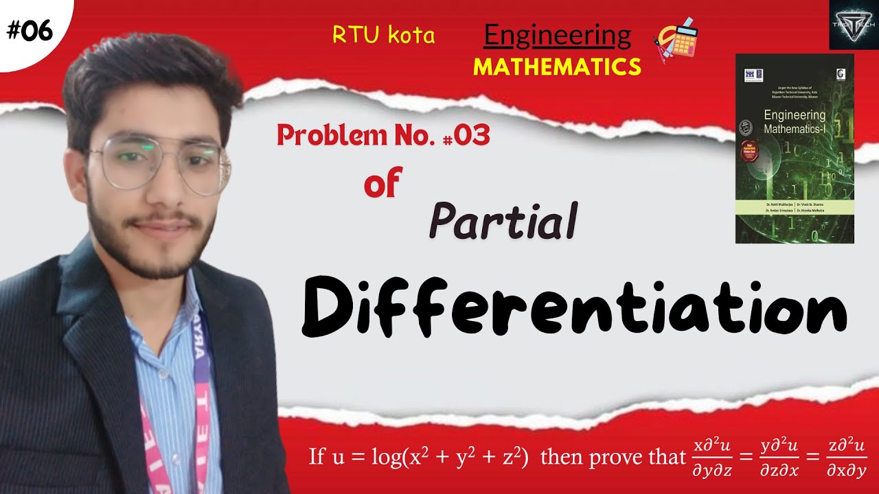 Differentiation Problem Solved 03 || Multivariable Calculus Problem ...