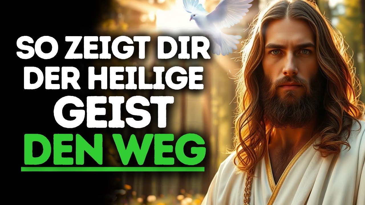 Entdecke, wie der Heilige Geist in deinem Leben wirkt.