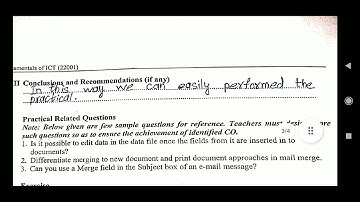 MSBTE ICT practical no.8 answer