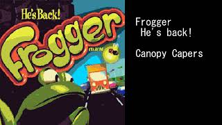 Frogger - He's back! - Canopy Capers (CD ROM)