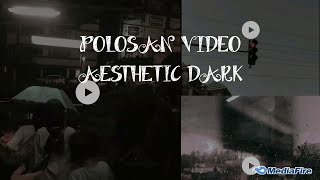 Bagi-bagi polosan video, background aesthetic dark, link mediafire