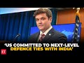 US State Dept Spox Tommy Pigott says, 'We value our relationships with both India & Pakistan'
