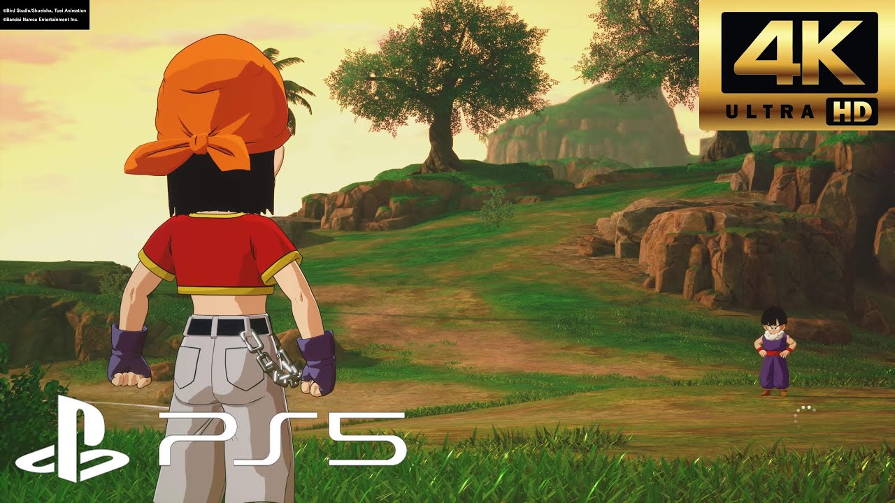 4K DRAGON BALL SPARKING ZERO PS5 GAMEPLAY NO COMMENTARY