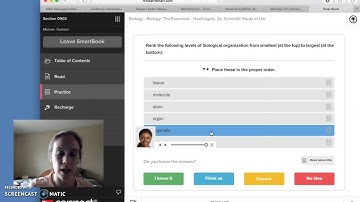 Learnsmart Assignments
