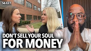 Don't Sell Your Soul For Money | Upset Employees Fired From Turning Point, Channing Crowder | S6.E27